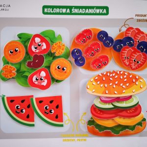 KOLOROWA ŚNIADANIÓWKA