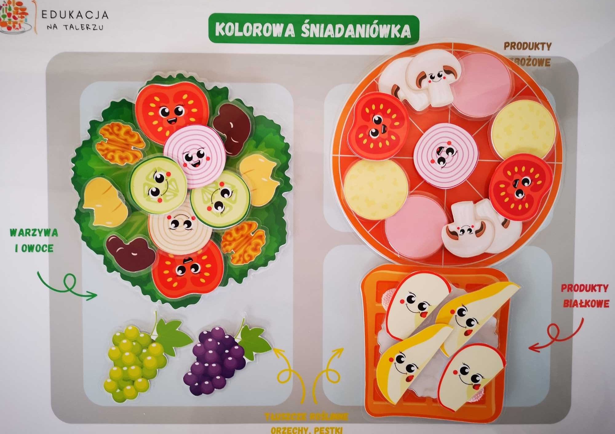 KOLOROWA ŚNIADANIÓWKA - obrazek 3