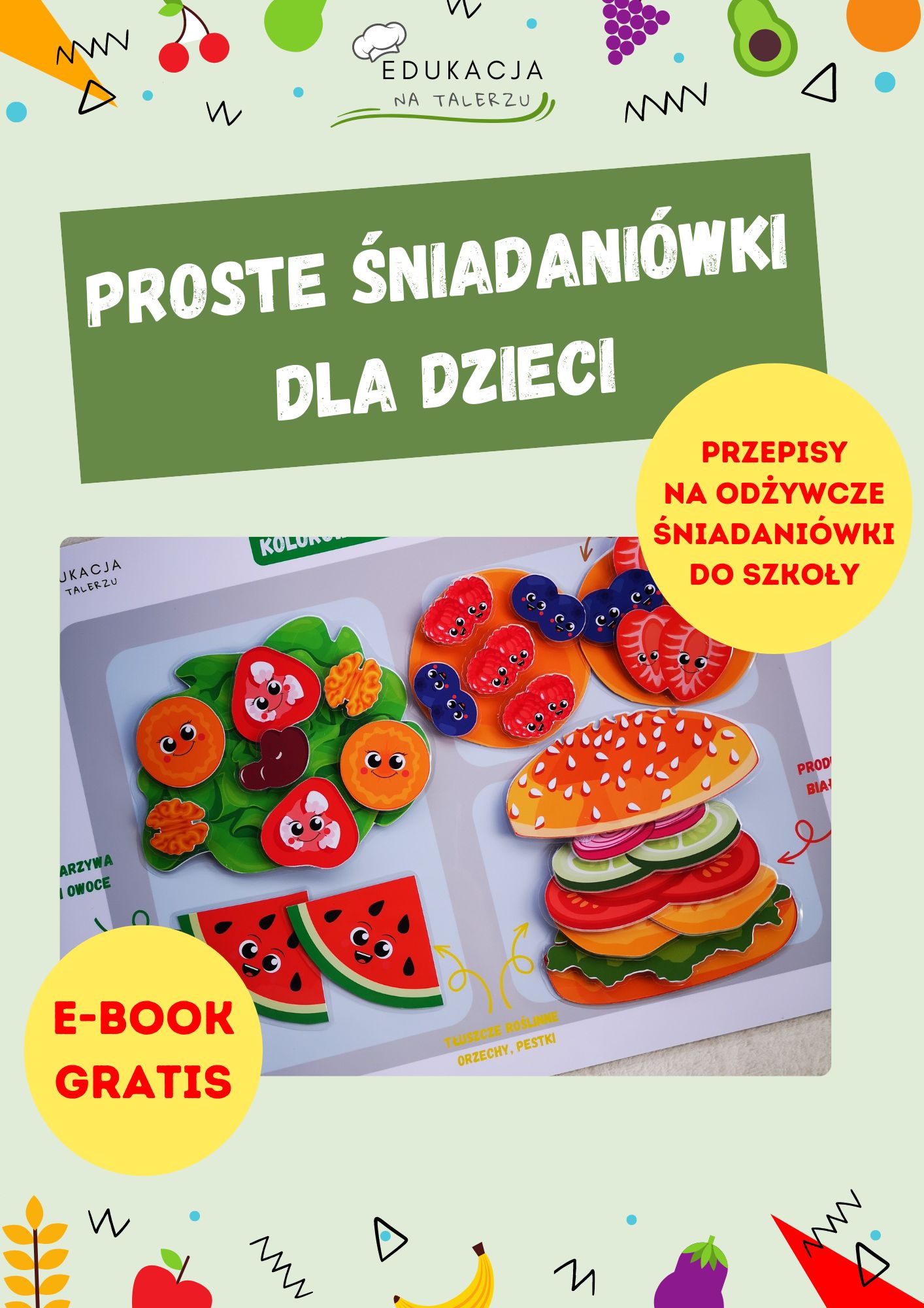 KOLOROWA ŚNIADANIÓWKA - obrazek 4