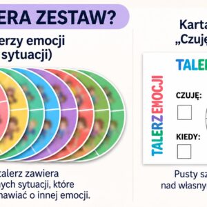 TALERZ EMOCJI — edukacyjna układanka o emocjach